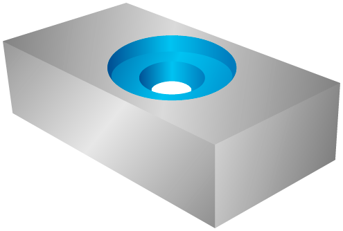 Interpolação Helicoidal